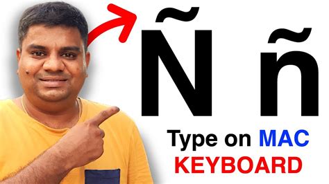how to type n with tilde on mac|How To Type Enye Letter (Ñ) on Your Computer, .